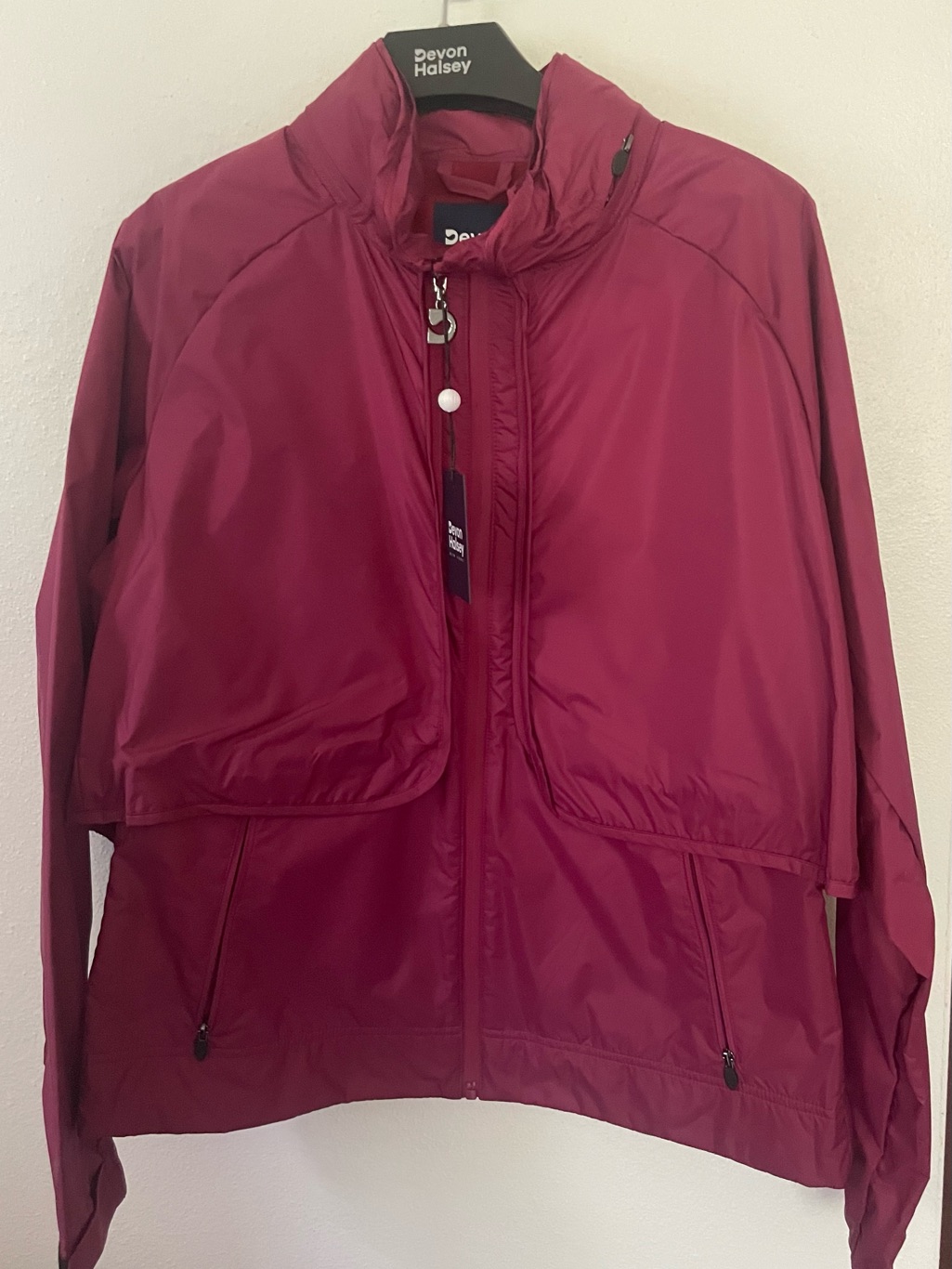 Women's Raspberry Utility Jacket